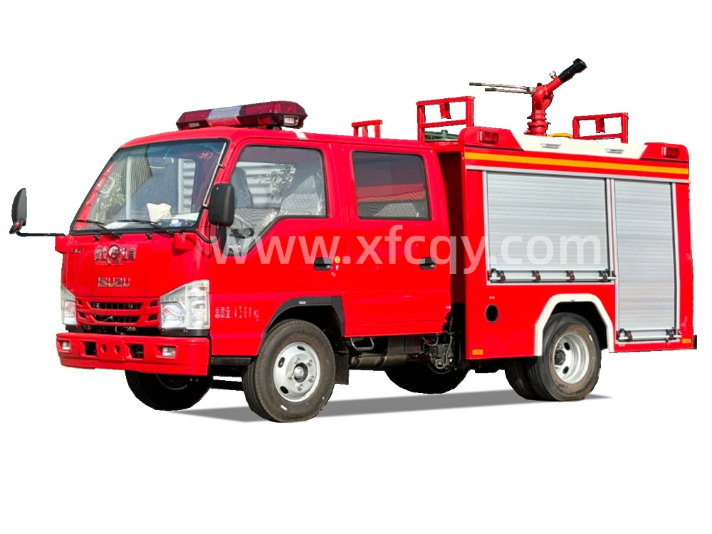五十铃国六小型1.5吨消防车
